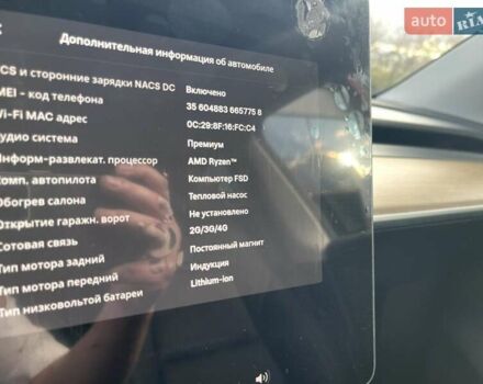 Красный Тесла Model Y, объемом двигателя 0 л и пробегом 7 тыс. км за 30500 $, фото 20 на Automoto.ua