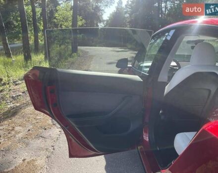 Красный Тесла Model Y, объемом двигателя 0 л и пробегом 28 тыс. км за 38300 $, фото 15 на Automoto.ua