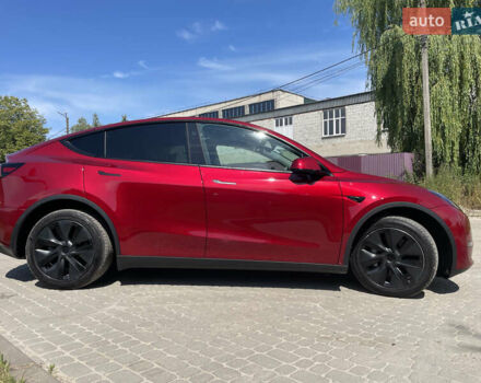 Красный Тесла Model Y, объемом двигателя 0 л и пробегом 2 тыс. км за 34500 $, фото 9 на Automoto.ua