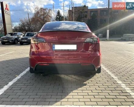 Красный Тесла Model Y, объемом двигателя 0 л и пробегом 7 тыс. км за 30500 $, фото 1 на Automoto.ua