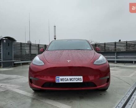 Червоний Тесла Model Y, об'ємом двигуна 0 л та пробігом 10 тис. км за 32490 $, фото 7 на Automoto.ua