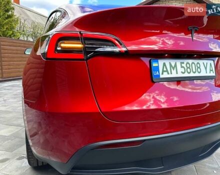 Червоний Тесла Model Y, об'ємом двигуна 0 л та пробігом 12 тис. км за 29900 $, фото 30 на Automoto.ua