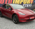 Червоний Тесла Model Y, об'ємом двигуна 0 л та пробігом 8 тис. км за 26200 $, фото 1 на Automoto.ua