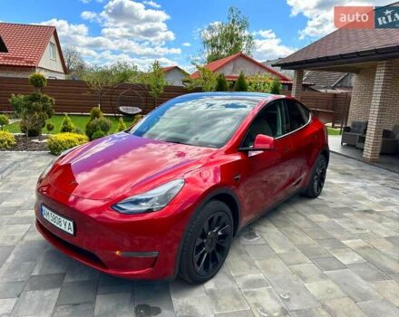 Червоний Тесла Model Y, об'ємом двигуна 0 л та пробігом 12 тис. км за 29900 $, фото 27 на Automoto.ua