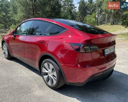 Красный Тесла Model Y, объемом двигателя 0 л и пробегом 26 тыс. км за 39500 $, фото 22 на Automoto.ua