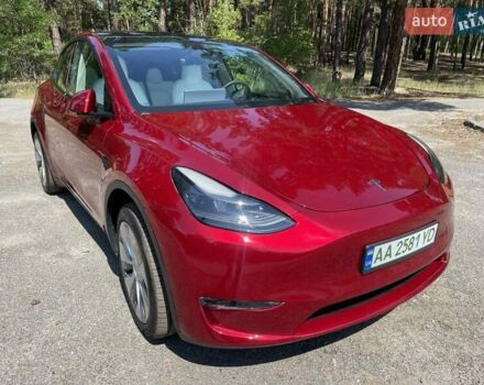 Красный Тесла Model Y, объемом двигателя 0 л и пробегом 28 тыс. км за 38300 $, фото 28 на Automoto.ua
