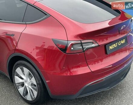 Красный Тесла Model Y, объемом двигателя 0 л и пробегом 20 тыс. км за 34500 $, фото 10 на Automoto.ua