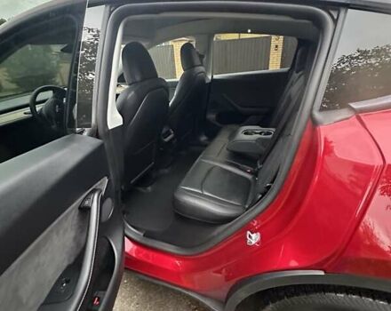 Красный Тесла Model Y, объемом двигателя 0 л и пробегом 18 тыс. км за 31500 $, фото 7 на Automoto.ua