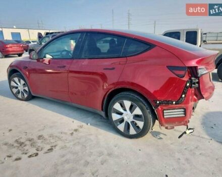 Червоний Тесла Model Y, об'ємом двигуна 0 л та пробігом 23 тис. км за 24000 $, фото 4 на Automoto.ua