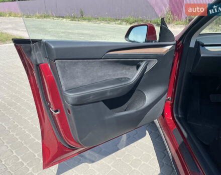 Красный Тесла Model Y, объемом двигателя 0 л и пробегом 2 тыс. км за 34500 $, фото 27 на Automoto.ua
