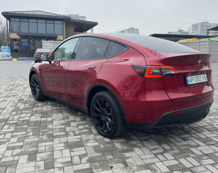 Червоний Тесла Model Y, об'ємом двигуна 0 л та пробігом 22 тис. км за 28500 $, фото 6 на Automoto.ua