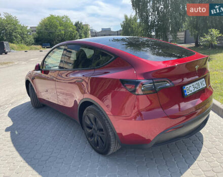 Красный Тесла Model Y, объемом двигателя 0 л и пробегом 2 тыс. км за 34500 $, фото 14 на Automoto.ua