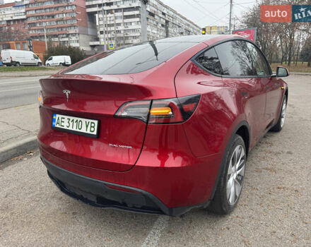 Красный Тесла Model Y, объемом двигателя 0 л и пробегом 26 тыс. км за 28900 $, фото 4 на Automoto.ua