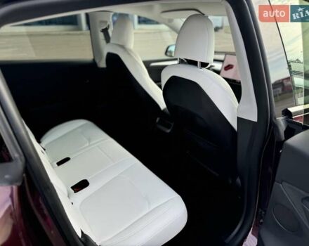 Красный Тесла Model Y, объемом двигателя 0 л и пробегом 42 тыс. км за 34990 $, фото 23 на Automoto.ua