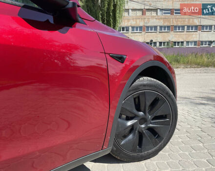 Красный Тесла Model Y, объемом двигателя 0 л и пробегом 2 тыс. км за 34500 $, фото 18 на Automoto.ua