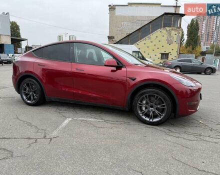 Красный Тесла Model Y, объемом двигателя 0 л и пробегом 19 тыс. км за 24500 $, фото 16 на Automoto.ua