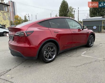 Красный Тесла Model Y, объемом двигателя 0 л и пробегом 19 тыс. км за 24500 $, фото 10 на Automoto.ua