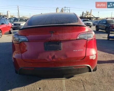 Червоний Тесла Model Y, об'ємом двигуна 0 л та пробігом 44 тис. км за 23990 $, фото 6 на Automoto.ua