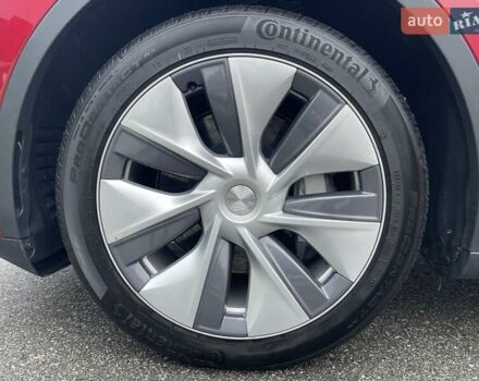 Красный Тесла Model Y, объемом двигателя 0 л и пробегом 20 тыс. км за 34500 $, фото 40 на Automoto.ua