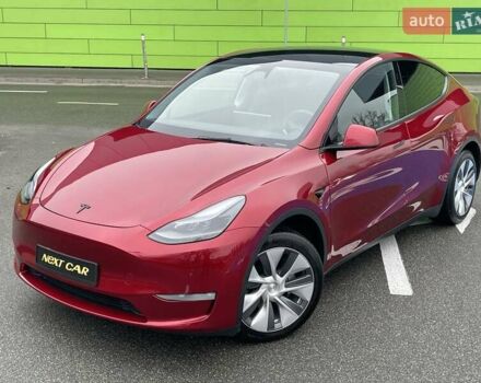 Красный Тесла Model Y, объемом двигателя 0 л и пробегом 20 тыс. км за 34500 $, фото 1 на Automoto.ua