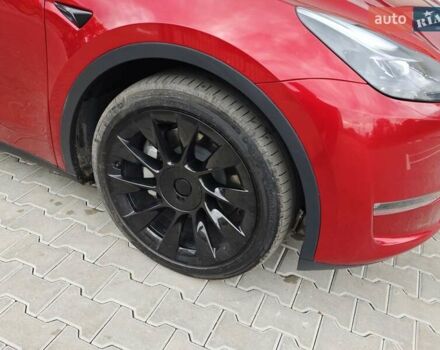Красный Тесла Model Y, объемом двигателя 0 л и пробегом 20 тыс. км за 32000 $, фото 12 на Automoto.ua