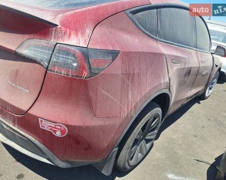 Червоний Тесла Model Y, об'ємом двигуна 0 л та пробігом 44 тис. км за 23990 $, фото 32 на Automoto.ua