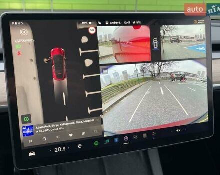 Красный Тесла Model Y, объемом двигателя 0 л и пробегом 20 тыс. км за 34500 $, фото 29 на Automoto.ua