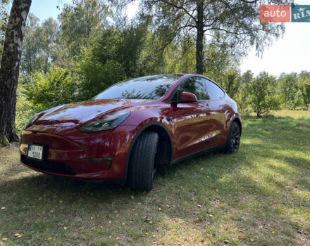 Червоний Тесла Model Y, об'ємом двигуна 0 л та пробігом 26 тис. км за 30500 $, фото 17 на Automoto.ua