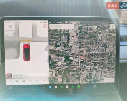 Красный Тесла Model Y, объемом двигателя 0 л и пробегом 21 тыс. км за 36500 $, фото 25 на Automoto.ua