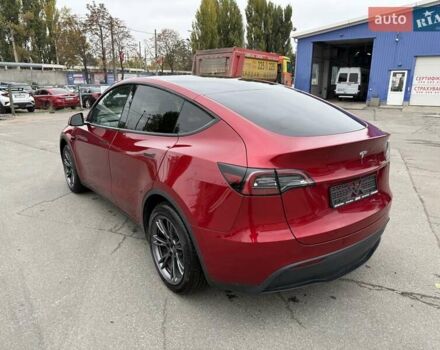 Красный Тесла Model Y, объемом двигателя 0 л и пробегом 19 тыс. км за 24500 $, фото 16 на Automoto.ua