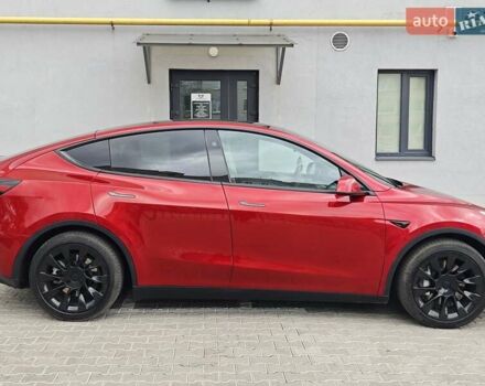 Красный Тесла Model Y, объемом двигателя 0 л и пробегом 20 тыс. км за 32000 $, фото 30 на Automoto.ua