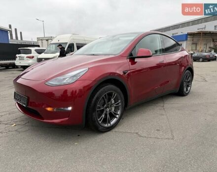 Червоний Тесла Model Y, об'ємом двигуна 0 л та пробігом 19 тис. км за 23800 $, фото 1 на Automoto.ua