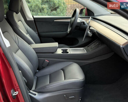 Красный Тесла Model Y, объемом двигателя 0 л и пробегом 4 тыс. км за 34999 $, фото 87 на Automoto.ua