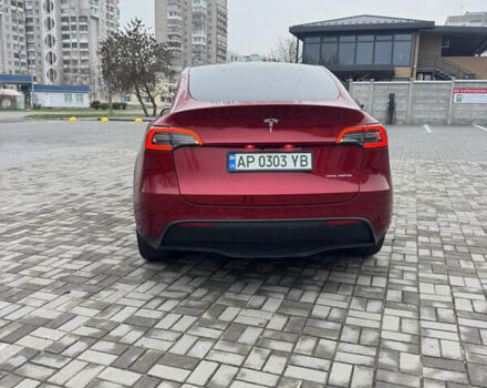 Червоний Тесла Model Y, об'ємом двигуна 0 л та пробігом 22 тис. км за 28500 $, фото 5 на Automoto.ua