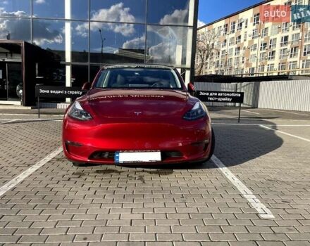 Красный Тесла Model Y, объемом двигателя 0 л и пробегом 7 тыс. км за 30500 $, фото 6 на Automoto.ua