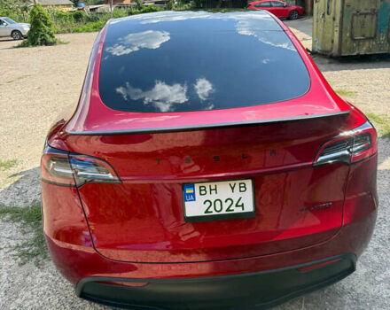 Красный Тесла Model Y, объемом двигателя 0 л и пробегом 22 тыс. км за 30500 $, фото 20 на Automoto.ua