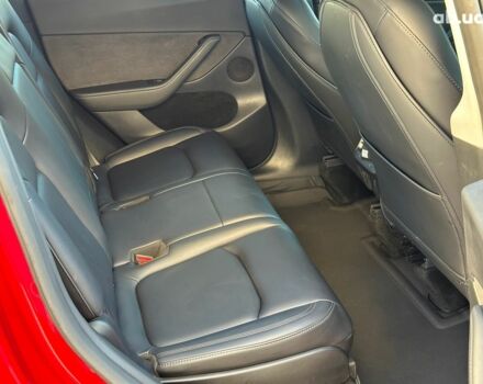 Красный Тесла Model Y, объемом двигателя 0 л и пробегом 26 тыс. км за 29940 $, фото 18 на Automoto.ua