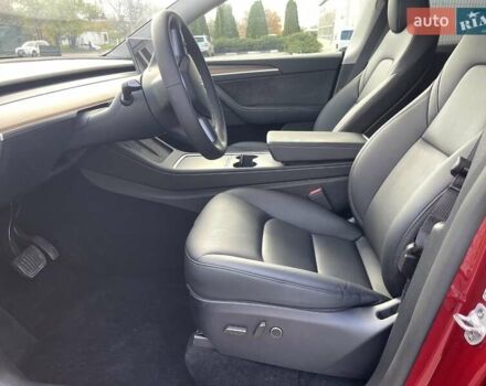 Красный Тесла Model Y, объемом двигателя 0 л и пробегом 7 тыс. км за 30500 $, фото 12 на Automoto.ua