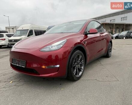 Красный Тесла Model Y, объемом двигателя 0 л и пробегом 19 тыс. км за 24500 $, фото 18 на Automoto.ua
