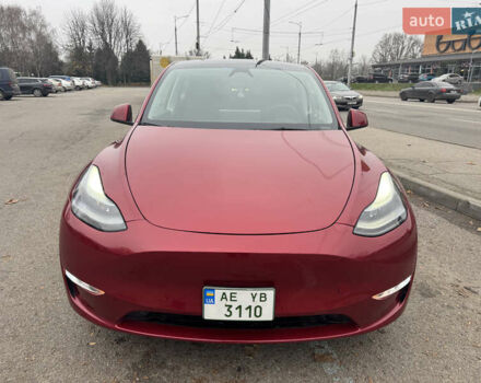 Красный Тесла Model Y, объемом двигателя 0 л и пробегом 26 тыс. км за 28900 $, фото 3 на Automoto.ua