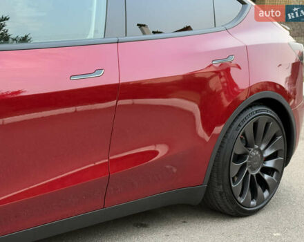 Красный Тесла Model Y, объемом двигателя 0 л и пробегом 4 тыс. км за 34999 $, фото 46 на Automoto.ua