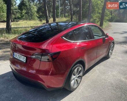 Красный Тесла Model Y, объемом двигателя 0 л и пробегом 26 тыс. км за 39500 $, фото 8 на Automoto.ua