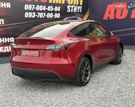 Червоний Тесла Model Y, об'ємом двигуна 0 л та пробігом 8 тис. км за 26200 $, фото 12 на Automoto.ua