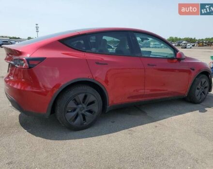 Красный Тесла Model Y, объемом двигателя 0 л и пробегом 2 тыс. км за 13500 $, фото 2 на Automoto.ua