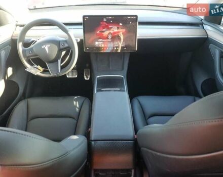 Червоний Тесла Model Y, об'ємом двигуна 0 л та пробігом 44 тис. км за 23990 $, фото 8 на Automoto.ua