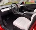 Красный Тесла Model Y, объемом двигателя 0 л и пробегом 1 тыс. км за 31900 $, фото 21 на Automoto.ua