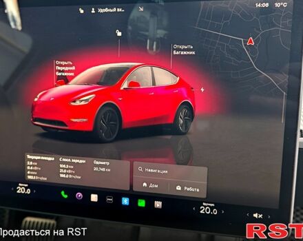 Тесла Model Y 2024 у Фастове на Automoto.ua Червоний Тесла Model Y, об'ємом двигуна 0.22 л та пробігом 20 тис. км за 32000 $, фото 13 на Automoto.ua
