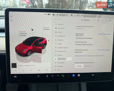 Красный Тесла Model Y, объемом двигателя 0 л и пробегом 26 тыс. км за 28900 $, фото 15 на Automoto.ua