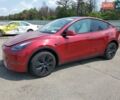 Красный Тесла Model Y, объемом двигателя 0 л и пробегом 2 тыс. км за 13500 $, фото 1 на Automoto.ua