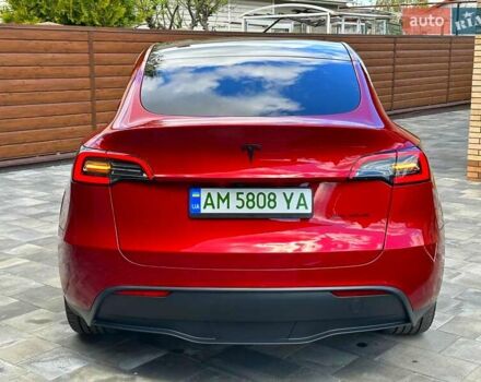 Червоний Тесла Model Y, об'ємом двигуна 0 л та пробігом 12 тис. км за 29900 $, фото 4 на Automoto.ua